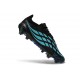 Crampons Nouveaux adidas Predator Elite L FG Noir Bleu