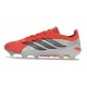 Crampons Nouveaux adidas Predator Elite L FG Blanc Rouge Noir