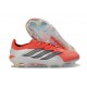 Crampons Nouveaux adidas Predator Elite L FG Blanc Rouge Noir