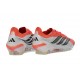 Crampons Nouveaux adidas Predator Elite L FG Blanc Rouge Noir