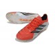 Crampons Nouveaux adidas Predator Elite L FG Blanc Rouge Noir