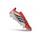 Crampons Nouveaux adidas Predator Elite L FG Blanc Rouge Noir
