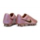 Chaussures Nike Tiempo Maestro Elite FG Bronze Rouge Mét Or Rose Mét