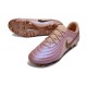 Chaussures Nike Tiempo Maestro Elite FG Bronze Rouge Mét Or Rose Mét