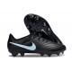 Chaussures Nike Tiempo Maestro Elite FG Noir Bleu Glacé