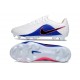 Chaussures Nike Tiempo Maestro Elite FG Attack - Blanc Noir Bleu Rose