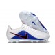 Chaussures Nike Tiempo Maestro Elite FG Attack - Blanc Noir Bleu Rose