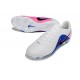 Chaussures Nike Tiempo Maestro Elite FG Attack - Blanc Noir Bleu Rose