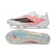 Crampons de Football adidas F50 Elite FG X Lamine Yamal Blanc Ftwr Noir Rouge Lucide