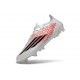 Crampons de Football adidas F50 Elite FG X Lamine Yamal Blanc Ftwr Noir Rouge Lucide