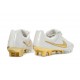 Chaussures Nike Tiempo Maestro Elite FG Blanc Or