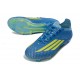 adidas F50 Elite FG X MESSI Equipe Bleu Royal Jaune Solaire Bleu Semi Eclatant