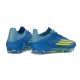 adidas F50 Elite FG X MESSI Equipe Bleu Royal Jaune Solaire Bleu Semi Eclatant