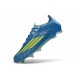adidas F50 Elite FG X MESSI Equipe Bleu Royal Jaune Solaire Bleu Semi Eclatant