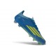 adidas F50 Elite FG X MESSI Equipe Bleu Royal Jaune Solaire Bleu Semi Eclatant