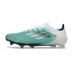 Crampons de Football adidas F50 Elite FG Vert Blanc Argent