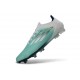 Crampons de Football adidas F50 Elite FG Vert Blanc Argent