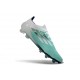 Crampons de Football adidas F50 Elite FG Vert Blanc Argent