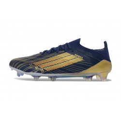 Crampons de Football adidas F50 Elite FG Noir Or