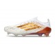 Crampons de Football adidas F50 Elite FG Blanc Or