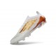 Crampons de Football adidas F50 Elite FG Blanc Or