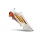 Crampons de Football adidas F50 Elite FG Blanc Or