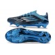 Crampons de Football adidas F50 Elite FG Noir Bleu