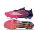 Crampons de Football adidas F50 Elite FG Rose Violet Blanc