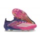 Crampons de Football adidas F50 Elite FG Rose Violet Blanc