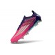 Crampons de Football adidas F50 Elite FG Rose Violet Blanc