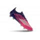 Crampons de Football adidas F50 Elite FG Rose Violet Blanc