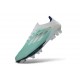 Crampons de Football adidas F50+ FG Vert Argent Blanc