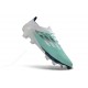 Crampons de Football adidas F50+ FG Vert Argent Blanc