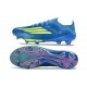 Crampons de Football adidas F50+ FG Bleu Jaune