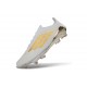 Crampons de Football adidas F50+ FG Blanc Or