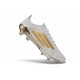 Crampons de Football adidas F50+ FG Blanc Or