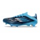 Crampons de Football adidas F50+ FG Noir Bleu