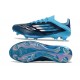 Crampons de Football adidas F50+ FG Noir Bleu