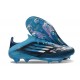 Crampons de Football adidas F50+ FG Noir Bleu