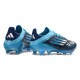 Crampons de Football adidas F50+ FG Noir Bleu