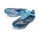 Crampons de Football adidas F50+ FG Noir Bleu