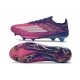 Crampons de Football adidas F50+ FG Violet Rose Blanc