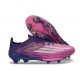Crampons de Football adidas F50+ FG Violet Rose Blanc
