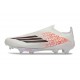 Chaussure adidas F50+ LL FG Crampons x Lamie Yamal Blanc Rouge Noir