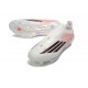 Chaussure adidas F50+ LL FG Crampons x Lamie Yamal Blanc Rouge Noir