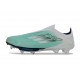Chaussure adidas F50+ LL FG Vert Blanc Argent