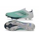 Chaussure adidas F50+ LL FG Vert Blanc Argent