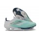 Chaussure adidas F50+ LL FG Vert Blanc Argent