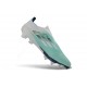Chaussure adidas F50+ LL FG Vert Blanc Argent