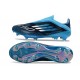 adidas Crampons F50+ Laceless Elite FG Noir Bleu